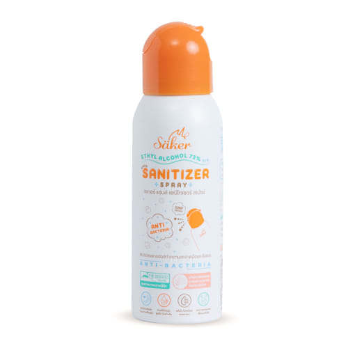 สเปรย์แอลกอฮอล์ SAKER 0161-60ML
