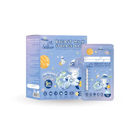 ถุงเก็บน้ำนม SAKER 5OZ - JOURNEY GALAXY 20 ชิ้น -S...