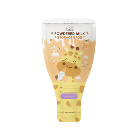 ถุงแบ่งนมผง SAKER ลาย GIRAFFE  - SAKER0189-GR_0