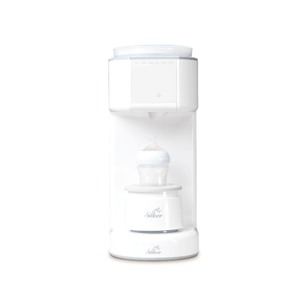 เครื่องชงนมและเขย่านมอัตโนมัติ ALL IN 1 SAKER รุ่น 0201 สีขาว_0