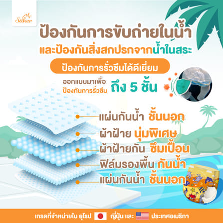 กางเกงผ้าอ้อมว่ายน้ำ SAKER SAKER0173-L_6