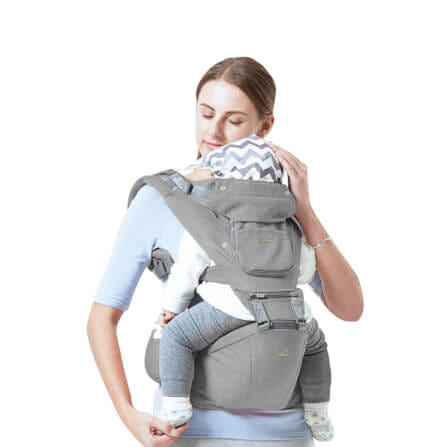 เป้อุ้ม SAKER รุ่น BREEZY BRATHABLE- SAKER0195-GY_10