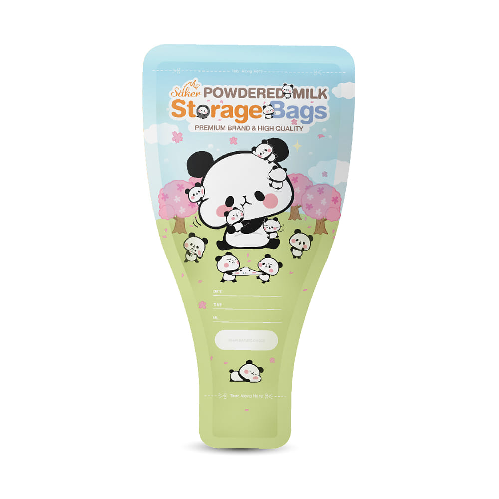 ถุงแบ่งนมผง SAKER SAKER0211-G ลาย SPRING G_0
