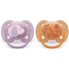จุกหลอกAVENT 6-18M ULTRA SOFT-SCF091/18