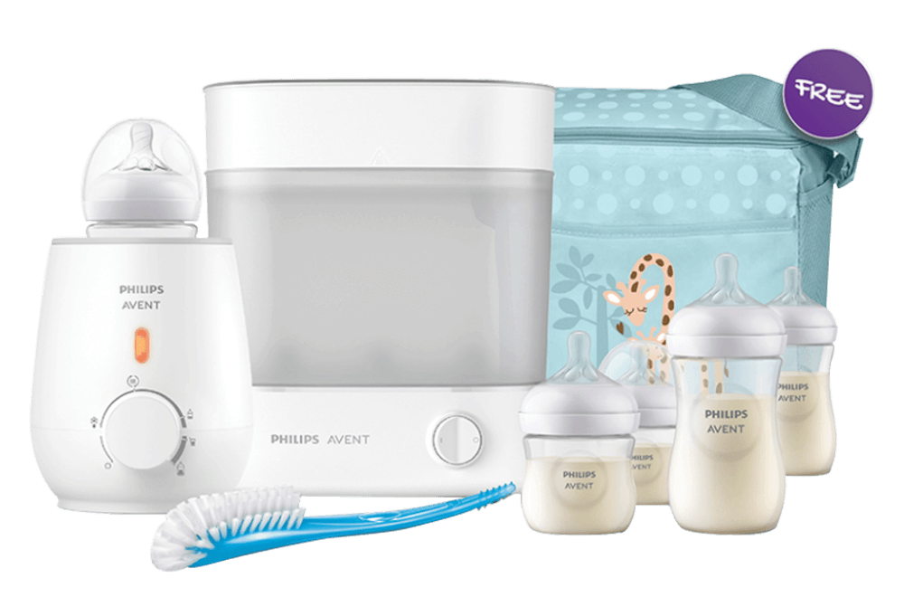 เซ็ทอุ่นนึ่งคุณแม่มือโปร PHILIPS AVENT - AVENT171