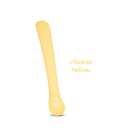 ช้อนป้อนอาหารปลายซิลิโคน POLED สเต็ป1 (4-7M) CYE_0