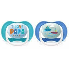 จุกหลอกAVENT 6-18M ULTRA AIR -SCF080/03_1