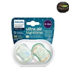 จุกหลอกAVENT 0-6M ULTRA AIR NIGHT-SCF376/18_7