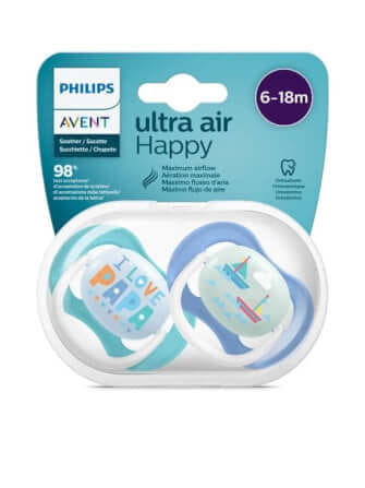 จุกหลอกAVENT 6-18M ULTRA AIR -SCF080/03_7