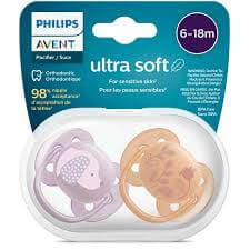 จุกหลอกAVENT 6-18M ULTRA SOFT-SCF091/18_7