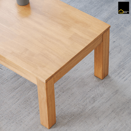 โต๊ะกลาง RENITA HOME รุ่น NAN ไม้ยางพาราแท้ ขนาด 80X60X42 ซม. สีไม้ธรรมชาติ_3