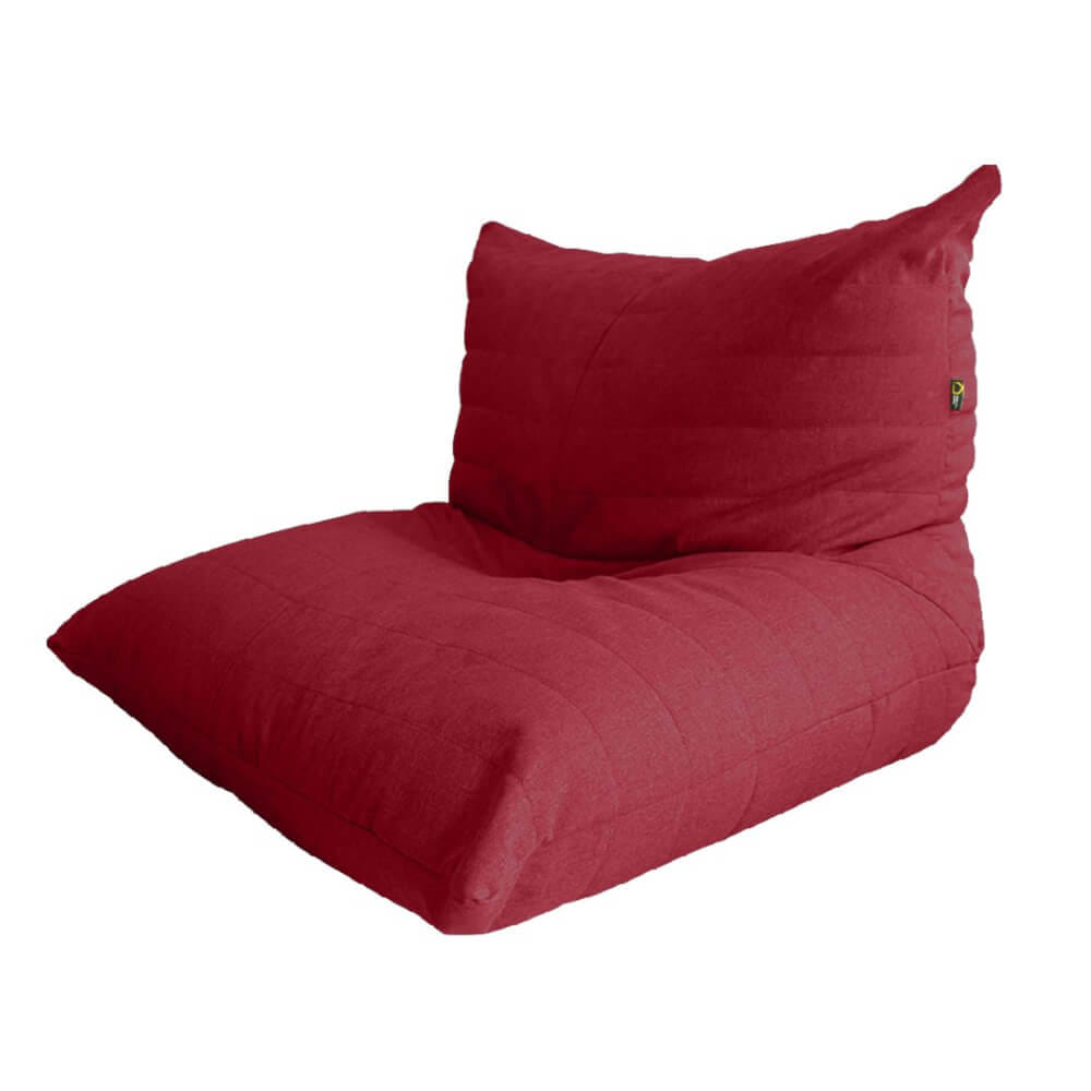 บีนแบค RENITA HOME รุ่น CANBERRA (สีแดง A1-37) 100x100ซม._0