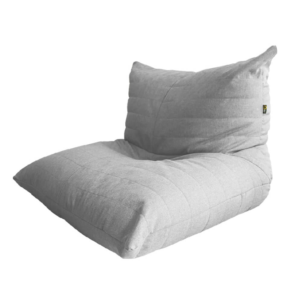 บีนแบค RENITA HOME รุ่น CANBERRA (สีเทาอ่อน A1-06) 100x100ซม._0
