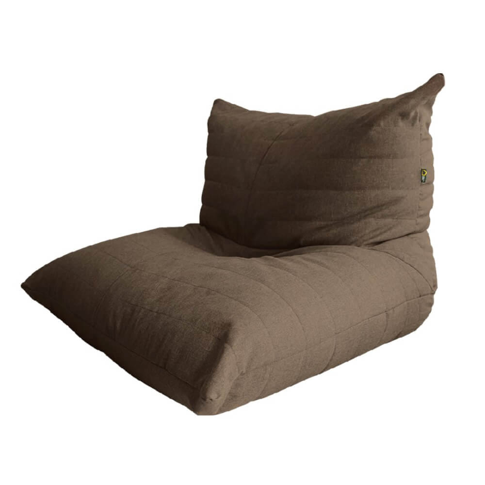 บีนแบค RENITA HOME รุ่น CANBERRA (สีน้ำตาลเข้ม A1-24) 100x100ซม._0