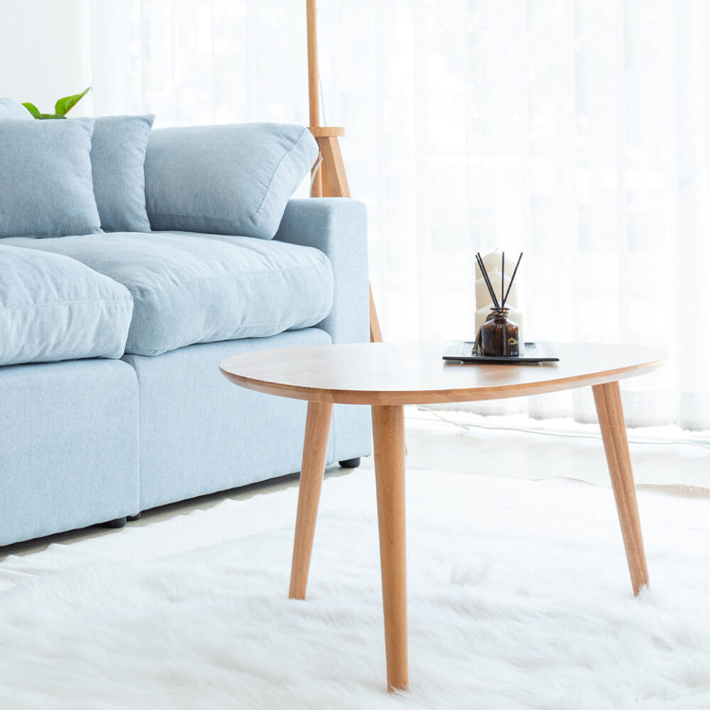 โต๊ะกลางไม้ยางพารา RENITA HOME รุ่น FLEN 85x48ซม. สีไม้ธรรมชาติ_3