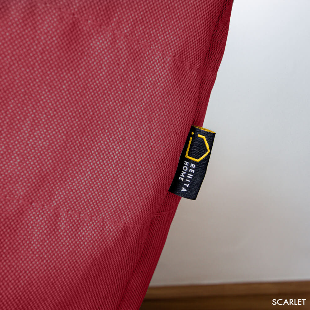 บีนแบค RENITA HOME รุ่น CANBERRA (สีแดง A1-37) 100x100ซม._7