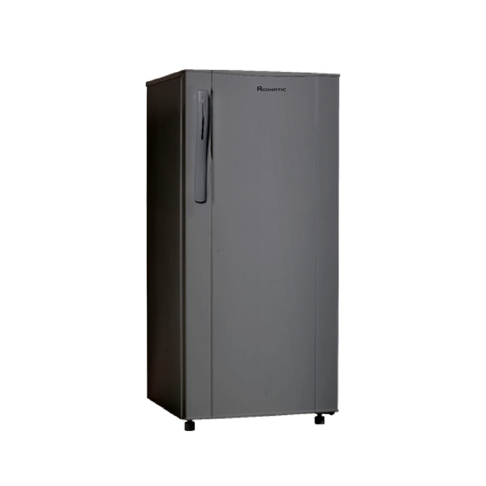 ตู้เย็น 1 ประตูACONATIC รุ่น AN-FR1750  ขนาด 6.2 คิว สีเทา