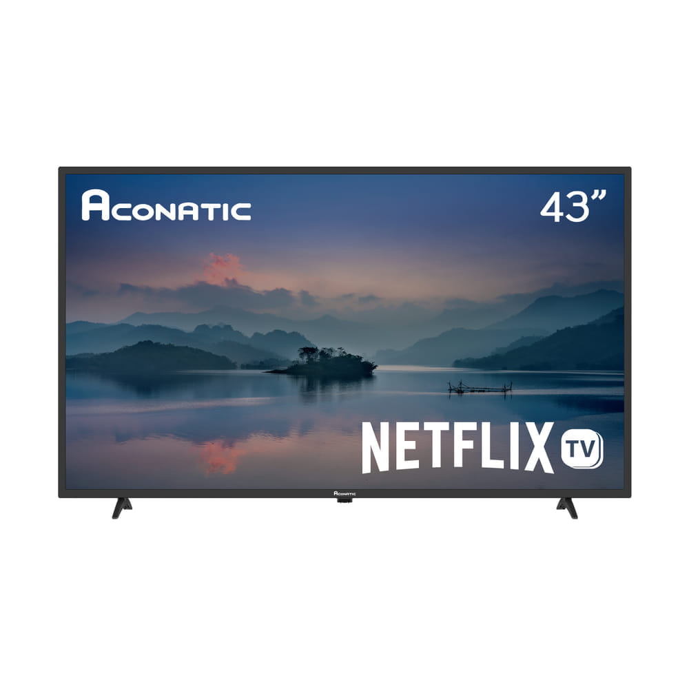 แอลอีดีทีวี 43 นิ้ว ACONATIC NETFLIX ทีวี 43HS410AN (รับประกัน 3 ปี)_0