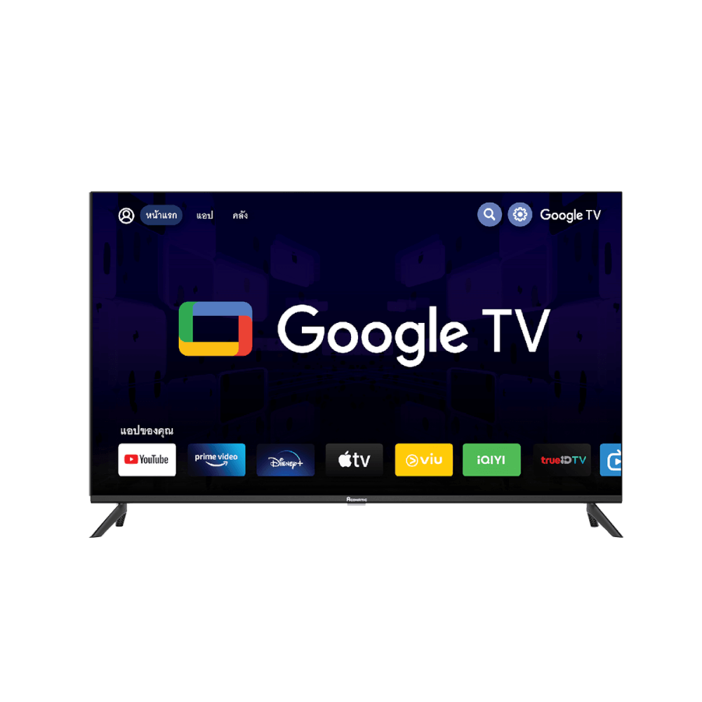 แอลอีดี ทีวี 32 นิ้ว ACONATIC GOOGLE ทีวี  32HS700AN (รับประกัน 3 ปี)_0