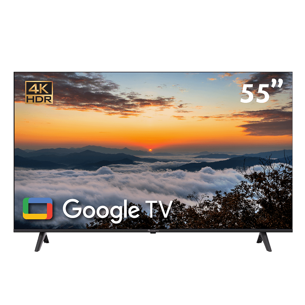แอลอีดี ทีวี 55 นิ้ว 4K ACONATIC 55US1000AN  GOOGLE TV (รับประกัน 3 ปี)_0