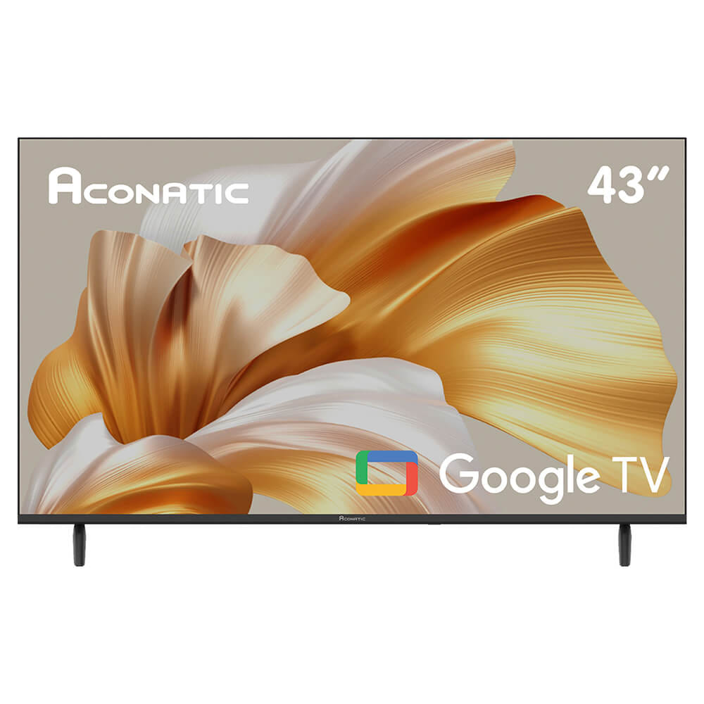 แอลอีดี ทีวี 43 นิ้ว ACONATIC 43HS1000AN  GOOGLE TV (รับประกัน 3 ปี)_1