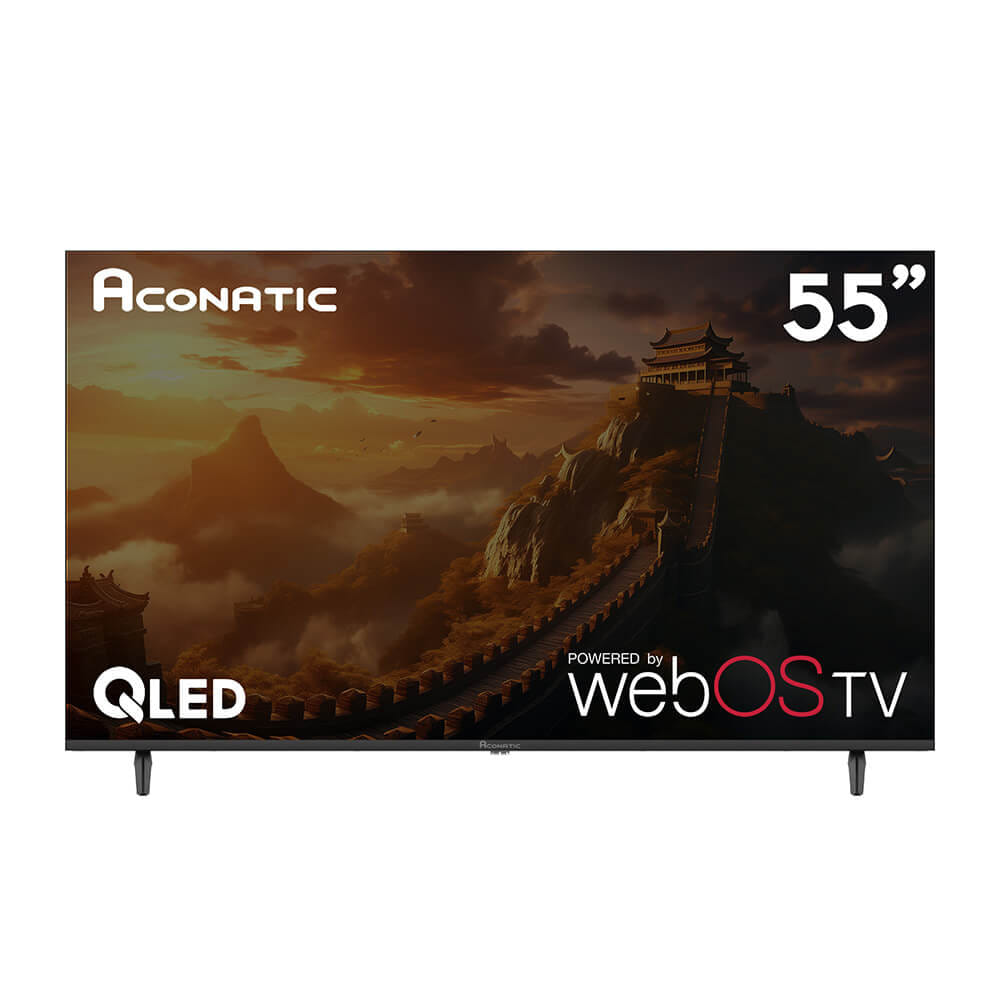 แอลอีดี ทีวี 55 นิ้ว ACONATIC WEBOS ทีวี 4K QLED 55QSB340AN (รับประกัน 3 ปี)_1