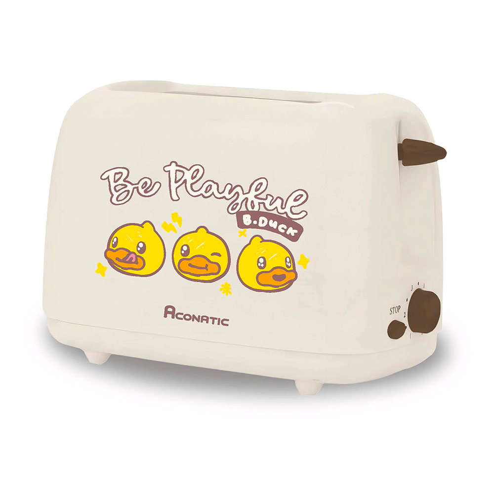 เครื่องปิ้งขนมปัง  ACONATIC รุ่น AN-TT7540 สี ครีม