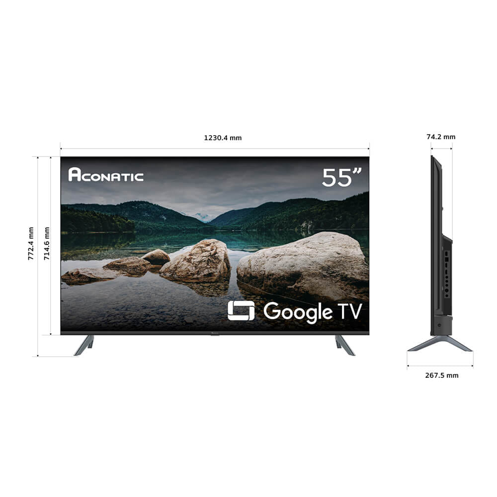 แอลอีดี ทีวี 55 นิ้ว ACONATIC GOOGLE ทีวี 4K 55US700AN (รับประกัน 3 ปี)_2