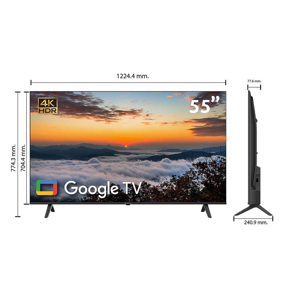 แอลอีดี ทีวี 55 นิ้ว 4K ACONATIC 55US1000AN  GOOGLE TV (รับประกัน 3 ปี)_2