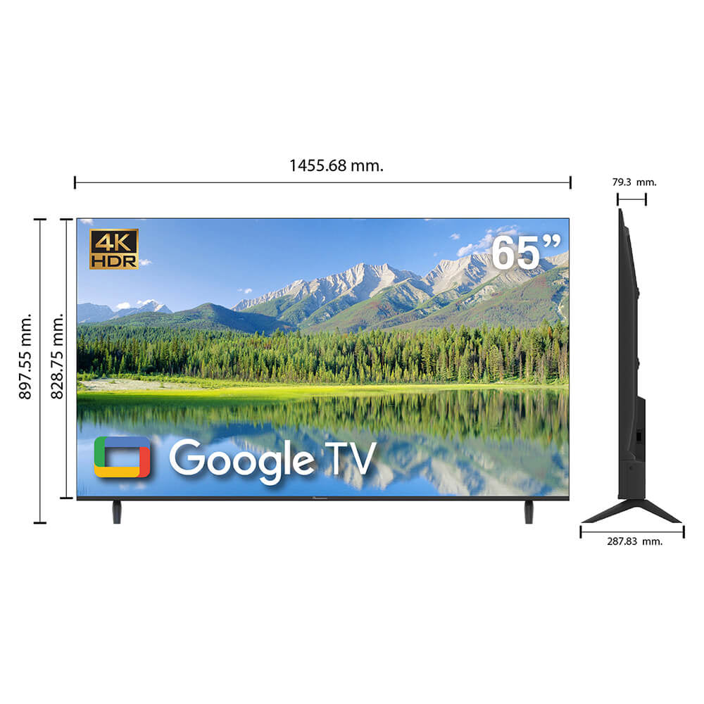 แอลอีดี ทีวี 65 นิ้ว 4K ACONATIC 65US1000AN  GOOGLE TV (รับประกัน 3 ปี)_2
