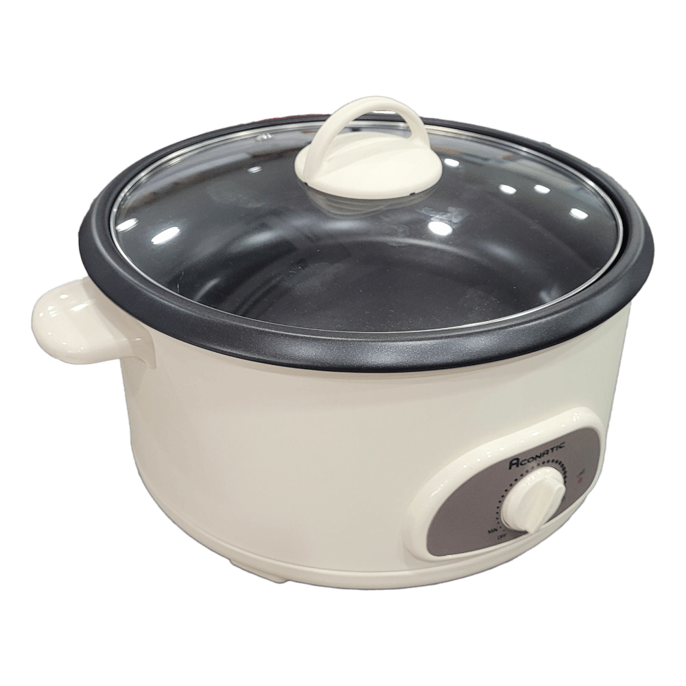 หม้ออเนกประสงค์ ACONATIC AN-POT1100 สีครีม 3 ลิตร_2