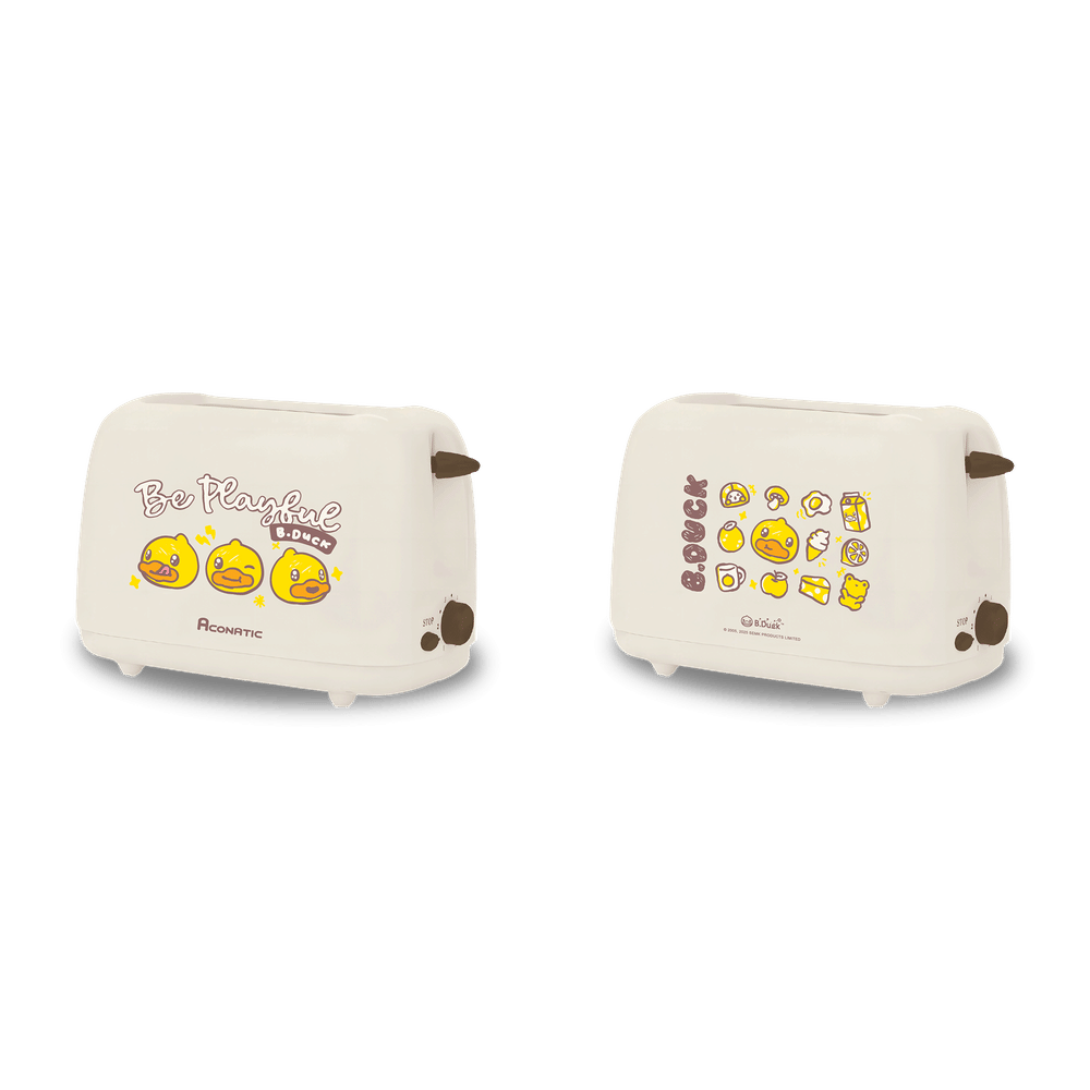 เครื่องปิ้งขนมปัง  ACONATIC รุ่น AN-TT7540 สี ครีม