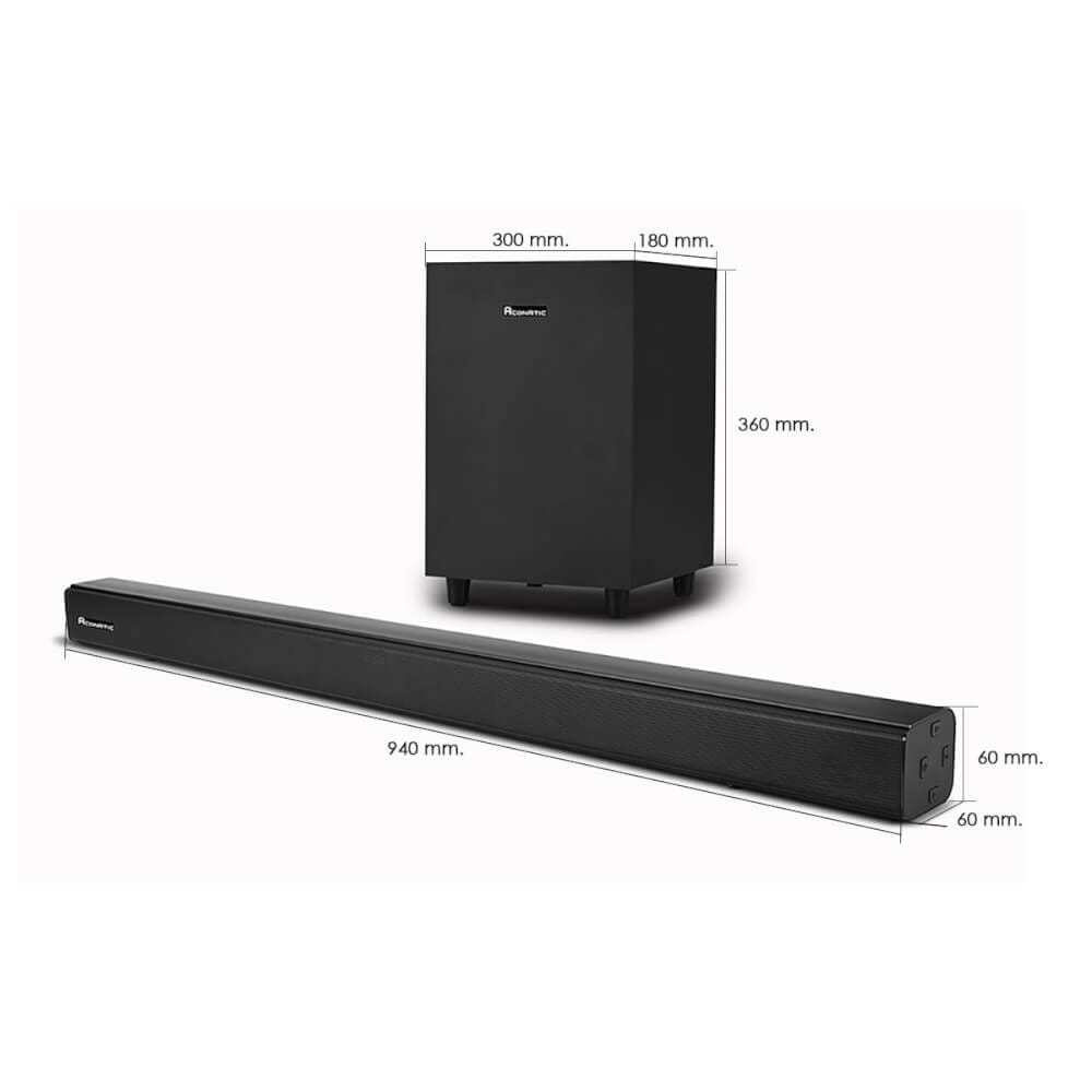 ซาวด์บาร์ ACONATIC AN-SP160 พร้อมซัพวูฟเฟอร์_4