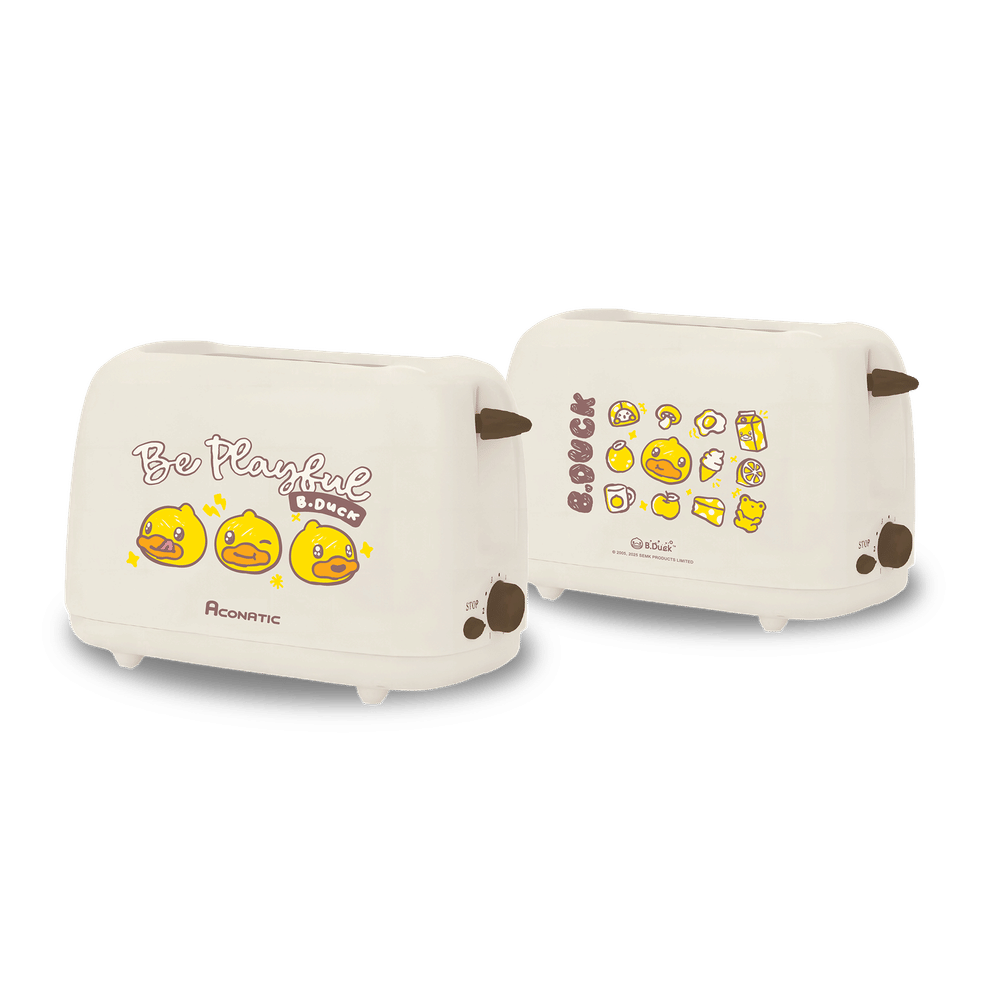 เครื่องปิ้งขนมปัง  ACONATIC รุ่น AN-TT7540 สี ครีม
