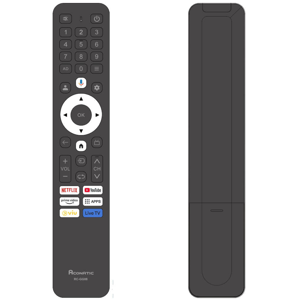 แอลอีดี ทีวี 55 นิ้ว ACONATIC 55QSX900AN GOOGLE TV (รับประกัน 3 ปี)_7