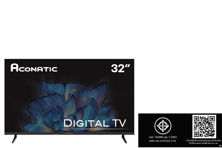 แอลอีดี ทีวี 32 นิ้ว ACONATIC DIGITAL TV 32HD515AN (รับประกัน 1 ปี)_5