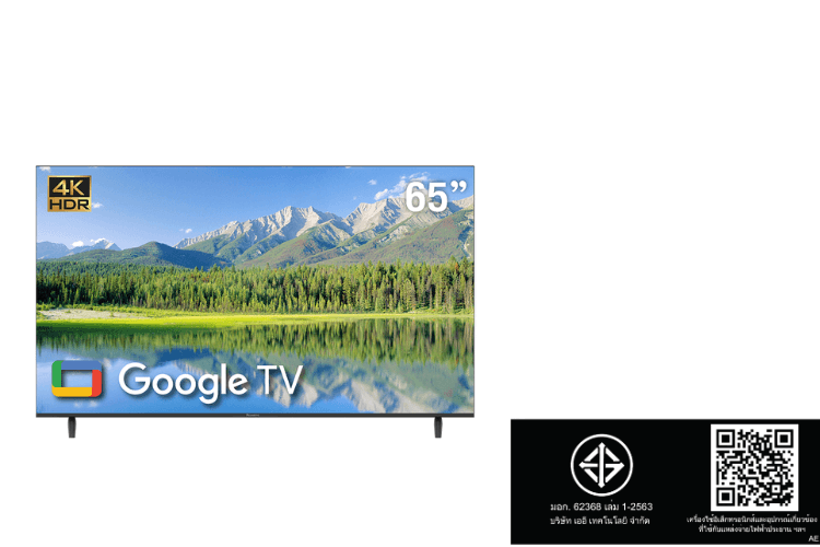 แอลอีดี ทีวี 65 นิ้ว 4K ACONATIC 65US1000AN  GOOGLE TV (รับประกัน 3 ปี)_7