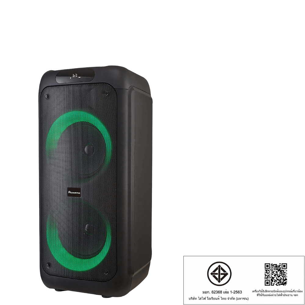 ลำโพงบลูทูธ ACONATC PARTY SPEAKER พลังเสียง 100W รุ่น AN-SP163_4