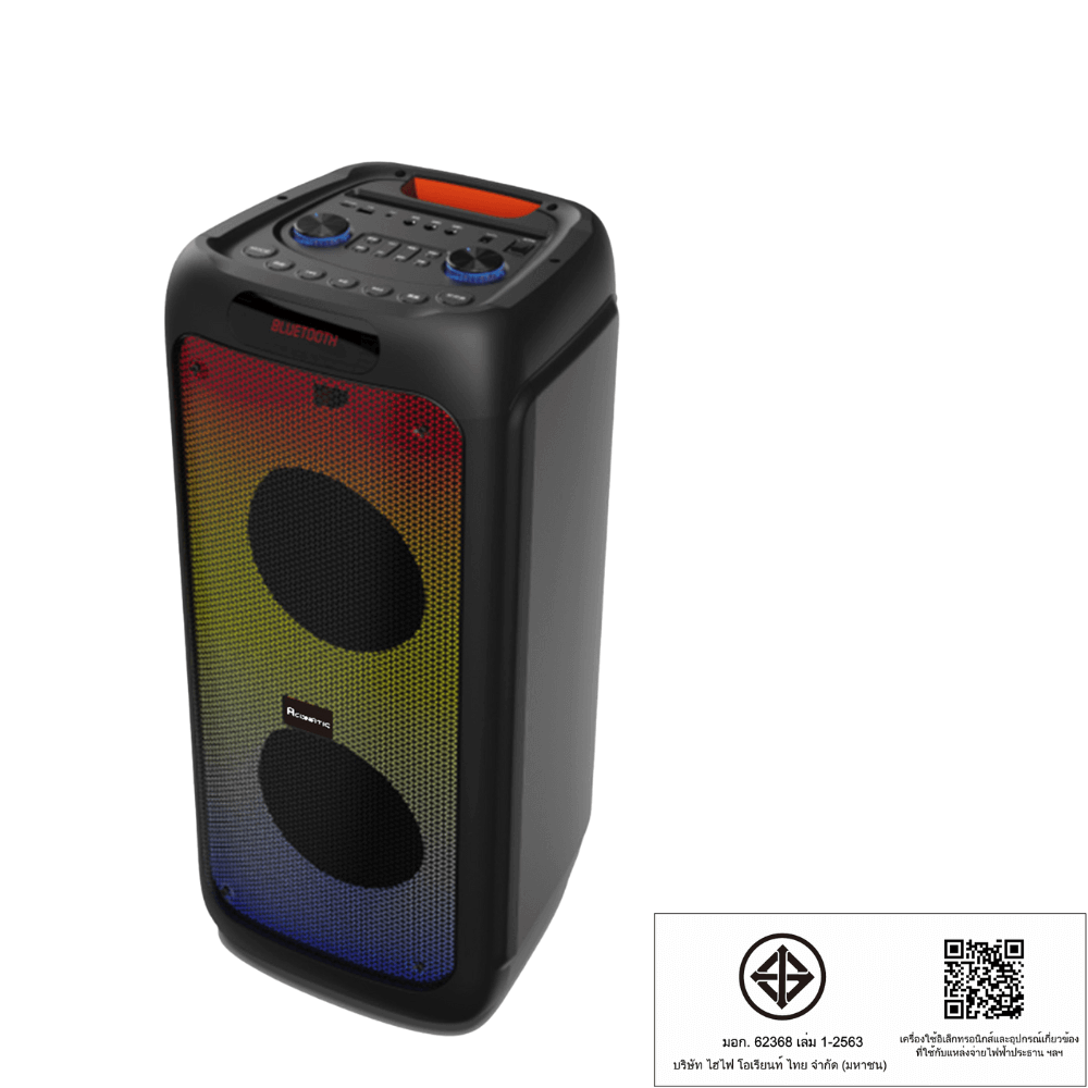 ลำโพงบลูทูธ ACONATC PARTY SPEAKER รุ่น AN-SP167 พลังเสียง 100W_4