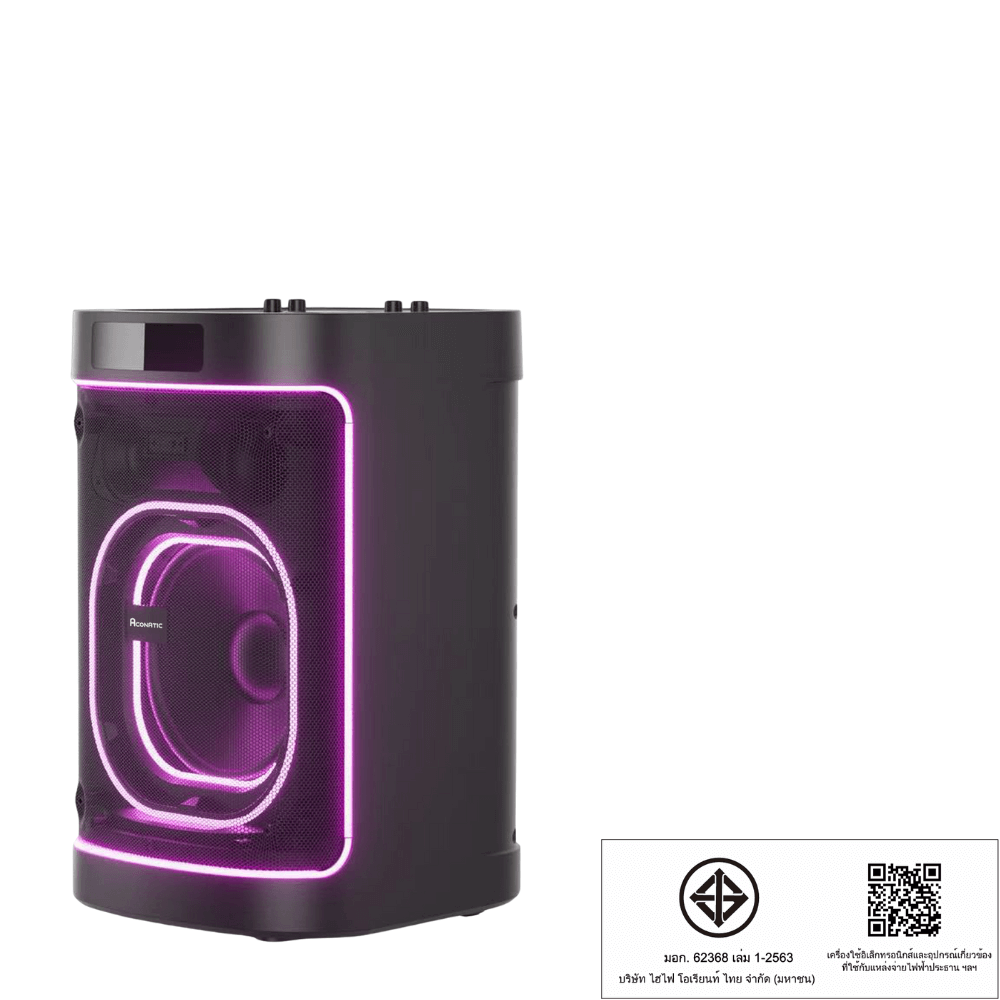 ลำโพงบลูทูธ ACONATIC รุ่น AN-SP608PT_5