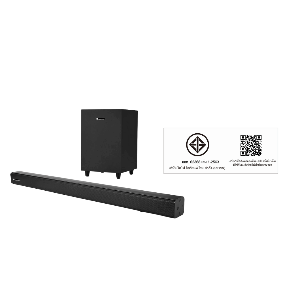 ซาวด์บาร์ ACONATIC AN-SP160 พร้อมซัพวูฟเฟอร์_5