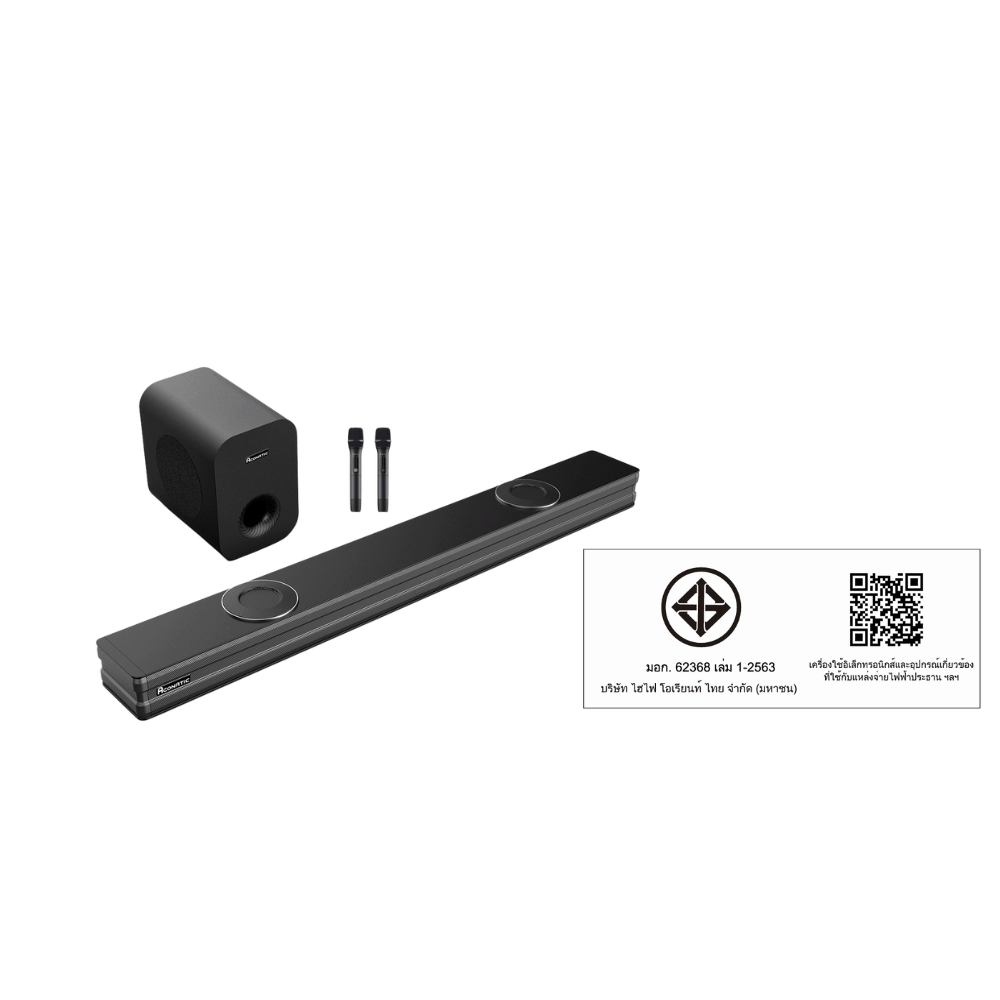 ซาวด์บาร์ ACONATIC AN-SP170 พร้อมซัพวูฟเฟอร์_5