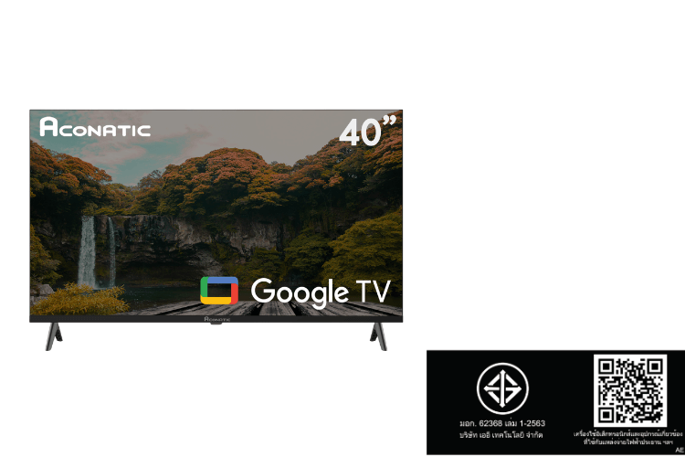 แอลอีดี ทีวี 40 นิ้ว ACONATIC 40HSA120AN  GOOGLE TV (รับประกัน 3 ปี)_6