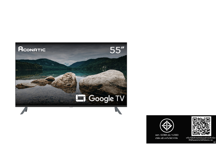 แอลอีดี ทีวี 55 นิ้ว ACONATIC GOOGLE ทีวี 4K 55US700AN (รับประกัน 3 ปี)_5