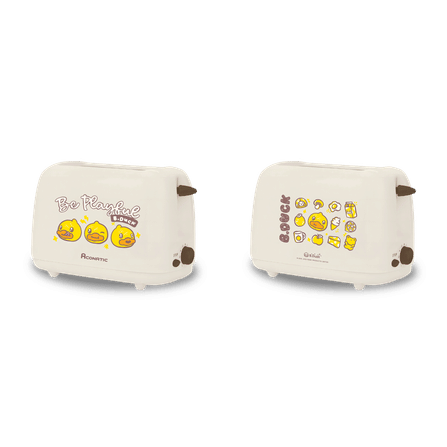 เครื่องปิ้งขนมปัง  ACONATIC รุ่น AN-TT7540 สี ครีม_3