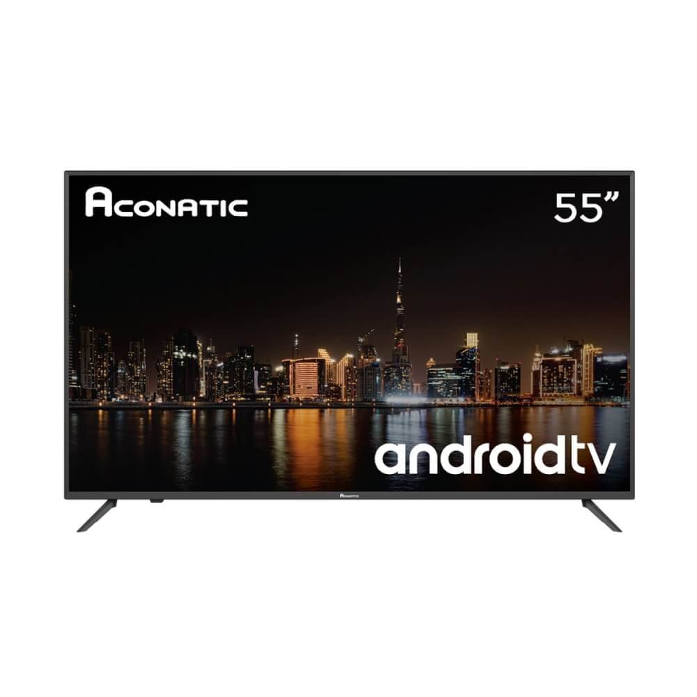 แอลอีดี ทีวี 55 นิ้ว ACONATIC แอนดรอยด์ ทีวี 4K 55US500AN (รับประกัน 3 ปี)_0