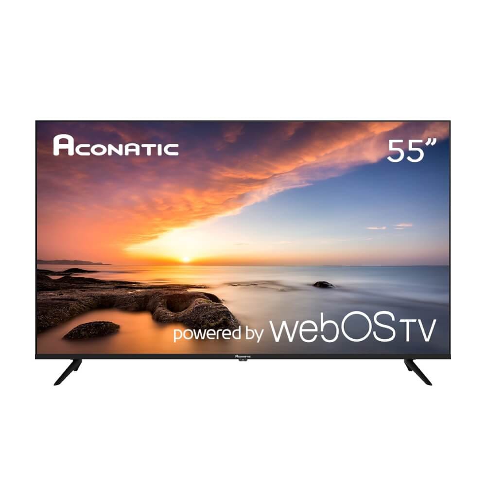 แอลอีดี ทีวี 55 นิ้ว ACONATIC WEBOS ทีวี 4K 55US210AN (รับประกัน 3 ปี)_0