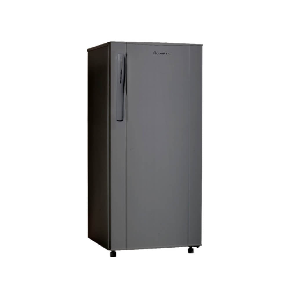 ตู้เย็น 1 ประตูACONATIC รุ่น AN-FR1750  ขนาด 6.2 คิว สีเทา_0