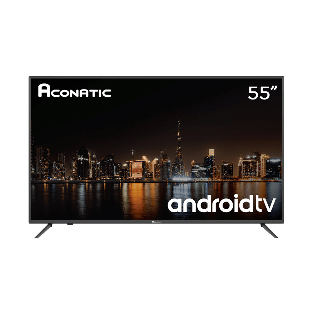 แอลอีดี ทีวี 55 นิ้ว ACONATIC แอนดรอยด์ ทีวี 4K 55US500AN (รับประกัน 3 ปี)_1