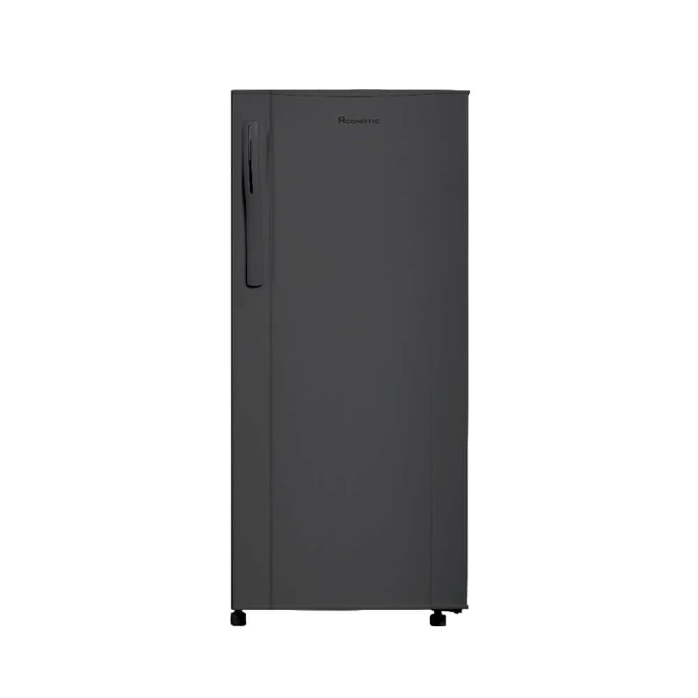 ตู้เย็น 1 ประตูACONATIC รุ่น AN-FR1750  ขนาด 6.2 คิว สีเทา_1